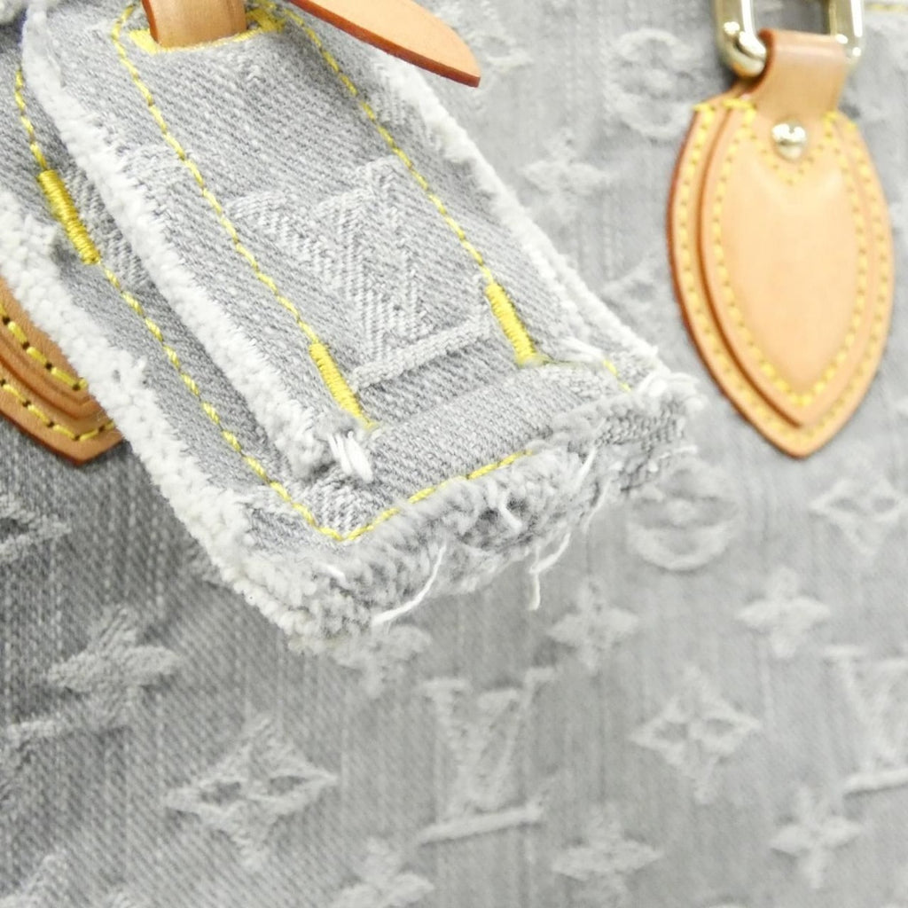 Louis Vuitton Monogram Denim On The Go MM Bag — view 3