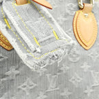 Louis Vuitton Monogram Denim On The Go MM Bag — view 3