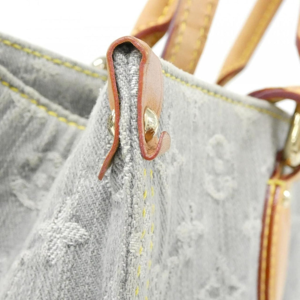Louis Vuitton Monogram Denim On The Go MM Bag — view 5