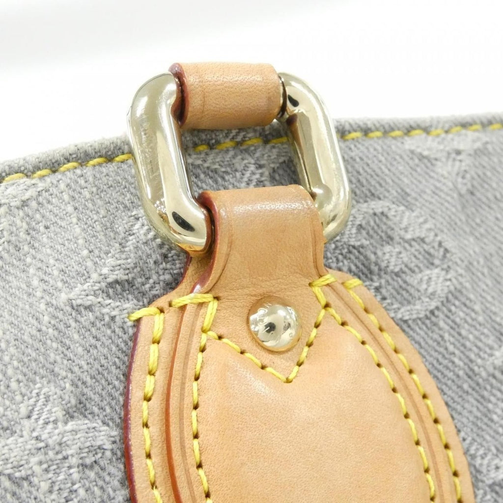 Louis Vuitton Monogram Denim On The Go MM Bag — view 6