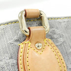 Louis Vuitton Monogram Denim On The Go MM Bag — view 6