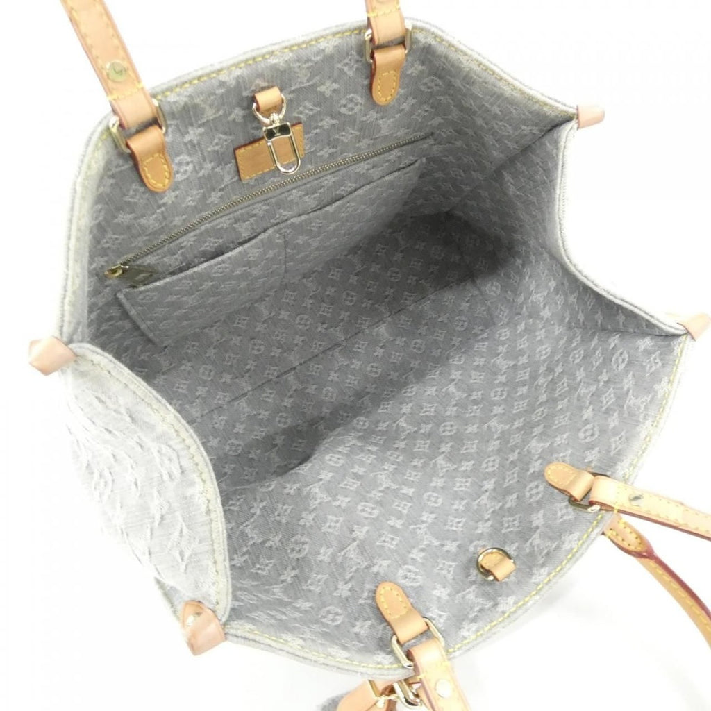 Louis Vuitton Monogram Denim On The Go MM Bag — view 9