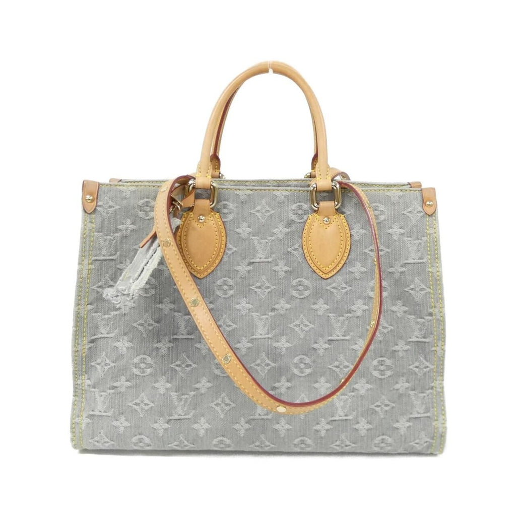 Louis Vuitton Monogram Denim On The Go MM Bag