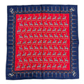 Hermes les Artificiers Fireworks Artist Carre 90 Scarf Red` Maybe