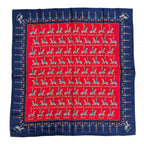 Hermes les Artificiers Fireworks Artist Carre 90 Scarf Red` Maybe