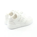 Celine Sneakers Lace Up White Leather — view 2