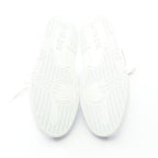 Celine Sneakers Lace Up White Leather — view 4
