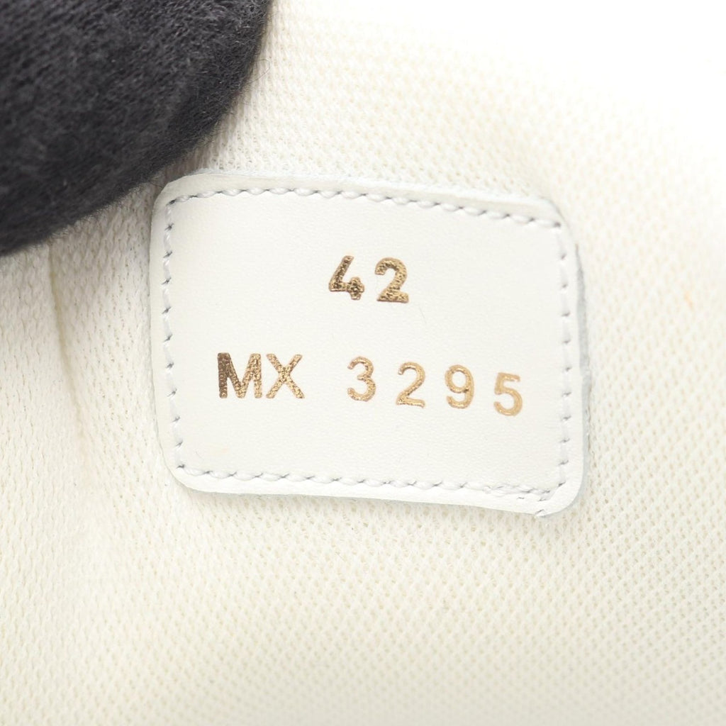 Celine Sneakers Lace Up White Leather — view 6