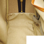 Louis Vuitton Deauville Bag Handbag Brown