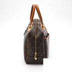 Louis Vuitton Deauville Bag Handbag Brown