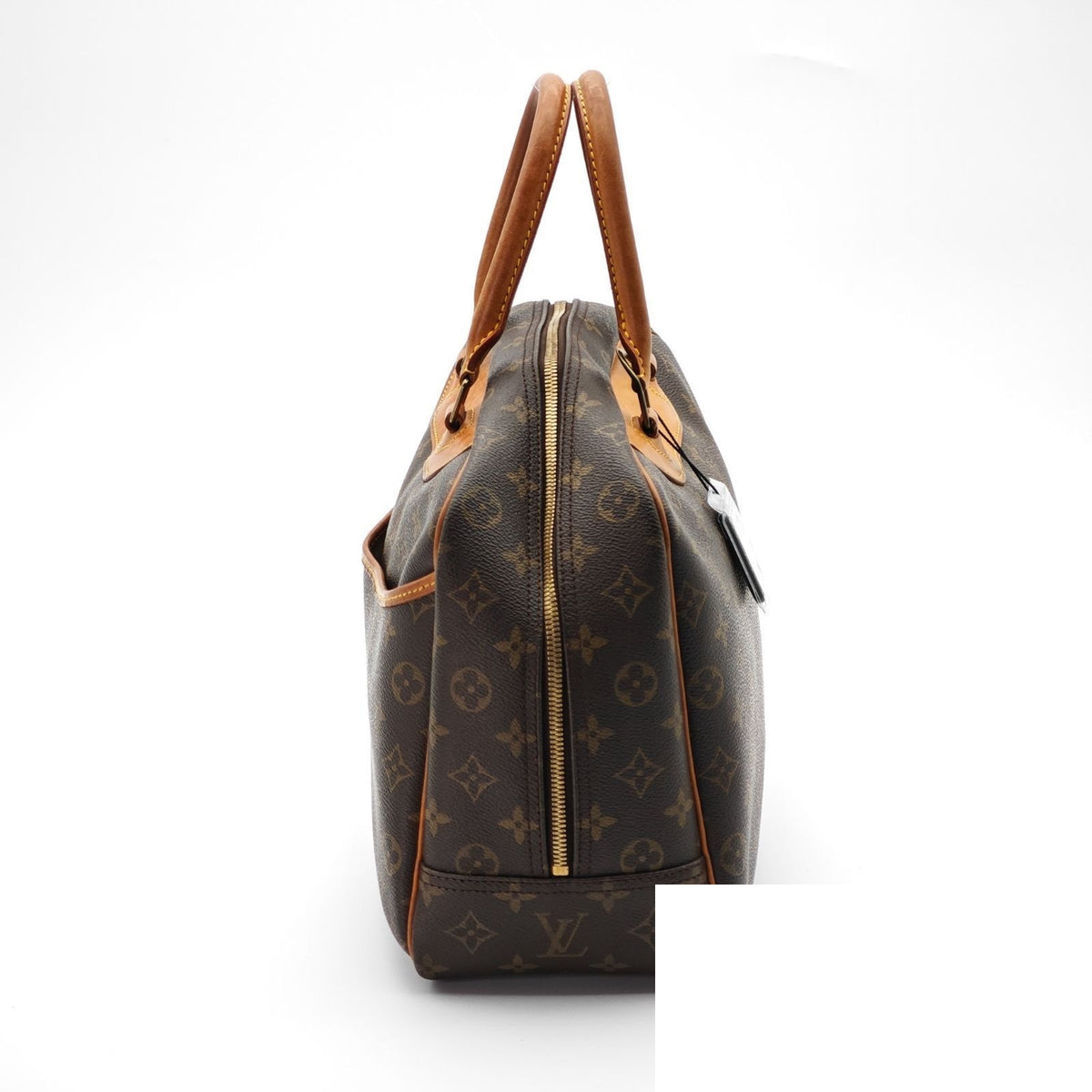 Louis Vuitton Deauville Bag Handbag Brown