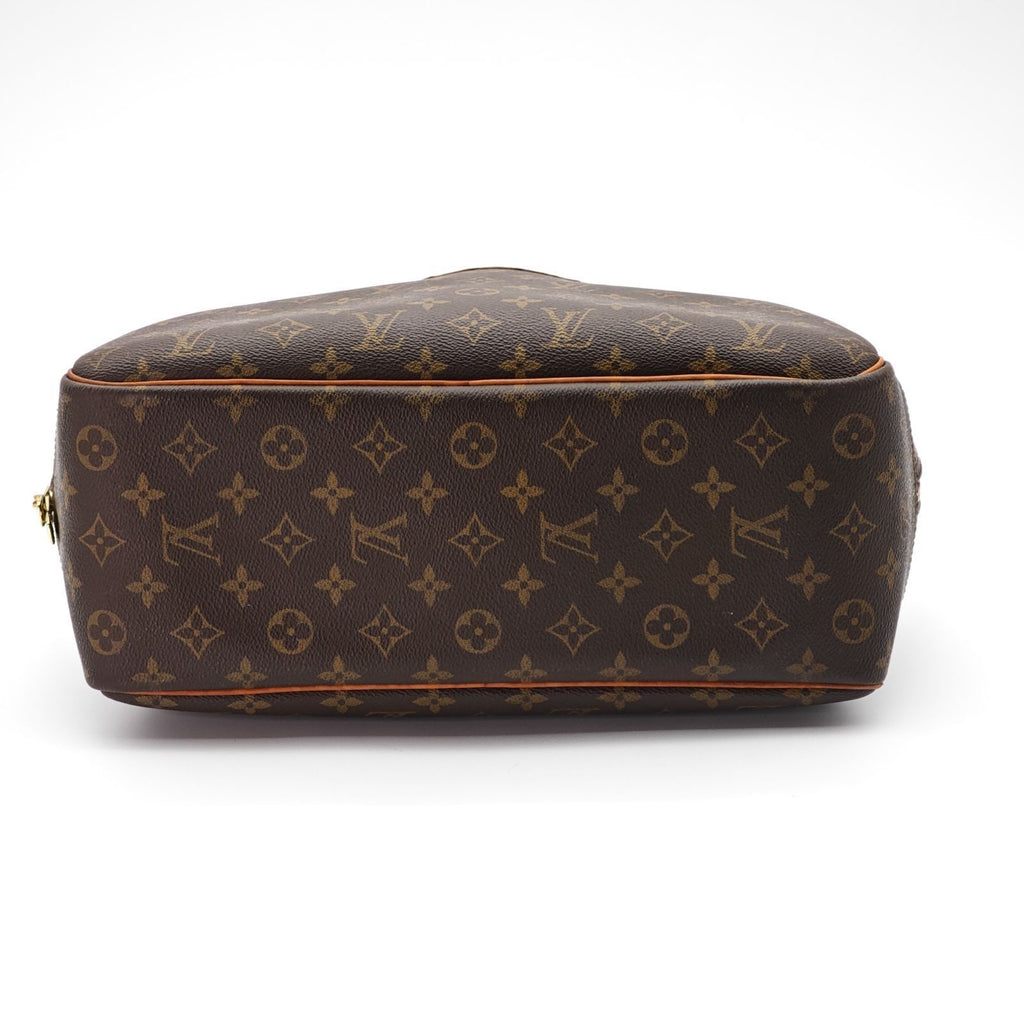 Louis Vuitton Deauville Bag Handbag Brown — view 6