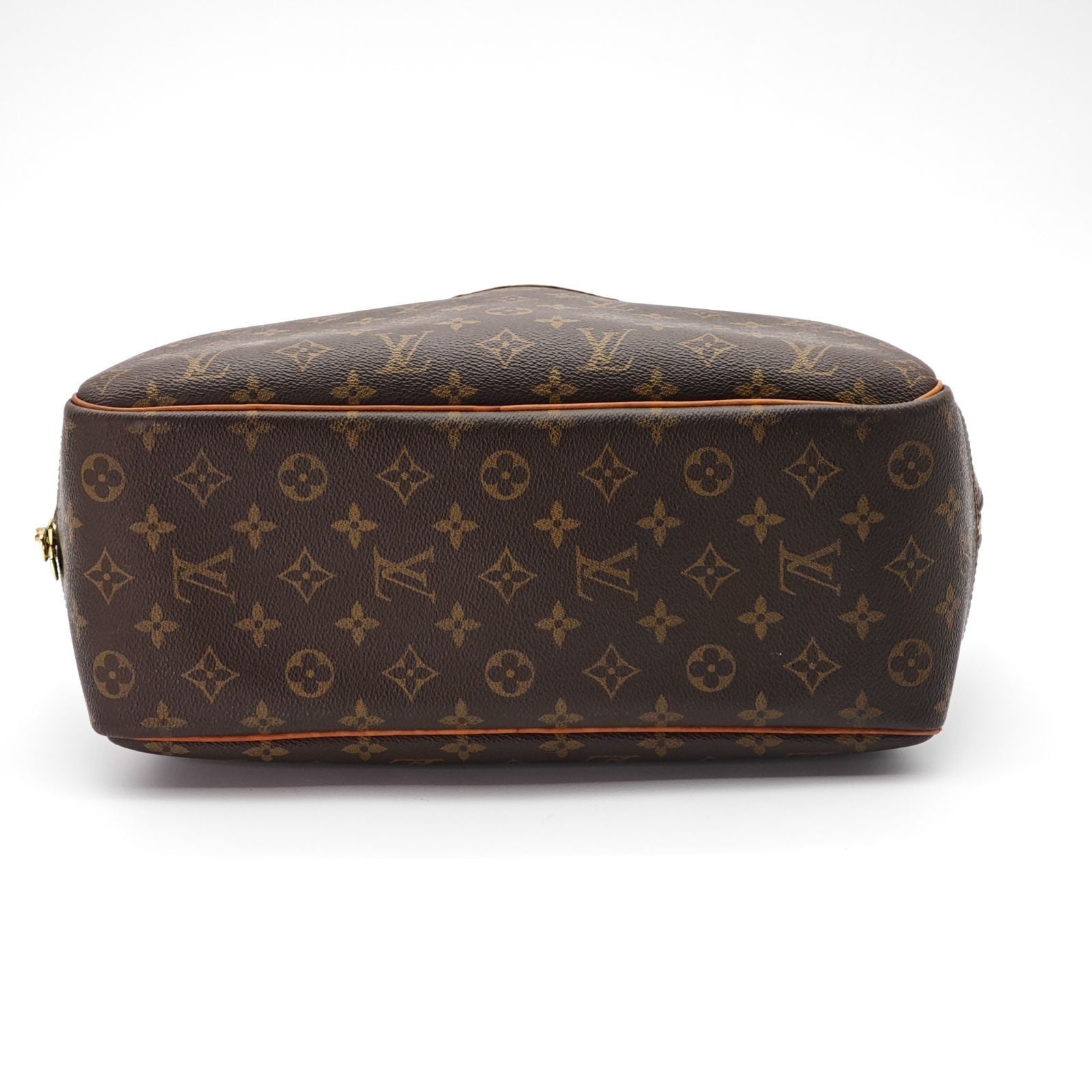 Louis Vuitton Deauville Bag Handbag Brown — view 6
