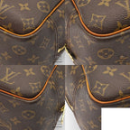 Louis Vuitton Deauville Bag Handbag Brown — view 7