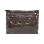 Louis Vuitton Monogram Glaze Pochette Cosmos Bag