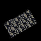 Christian Dior Zipper Card Holder