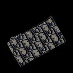 Christian Dior Zipper Card Holder — view 2