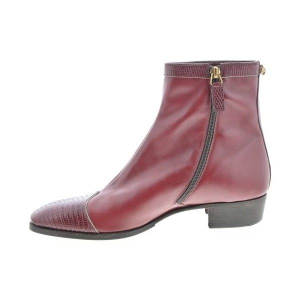 Gucci Boots Red — view 4