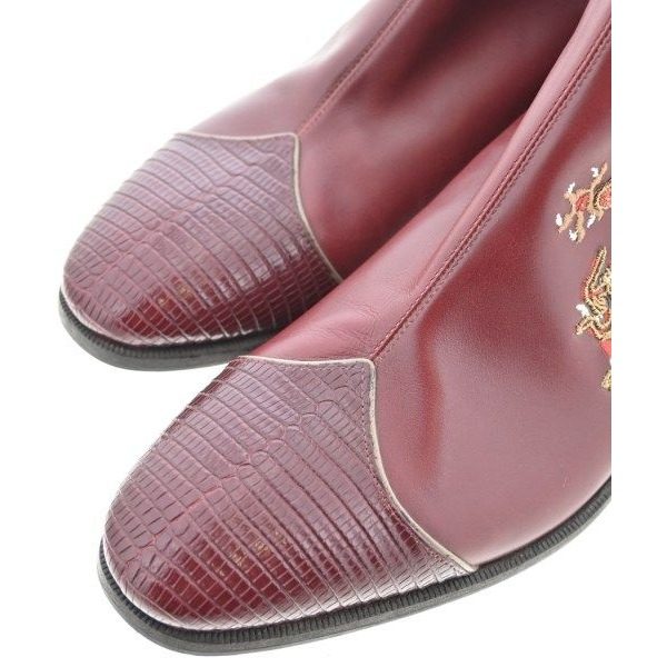 Gucci Boots Red — view 5