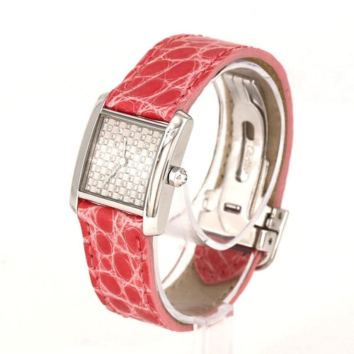 Cartier Tank Francaise SM WG Quartz Bracelet Dial Color — view 2