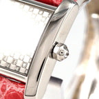 Cartier Tank Francaise SM WG Quartz Bracelet Dial Color — view 4