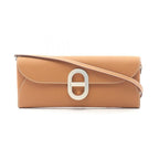 Hermes Shoulder Bag Chaine Dancre Too Go Gold Leather