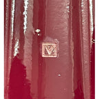 Gucci Square Bangle Size M Stamped V Burgundy — view 5