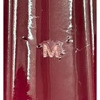 Gucci Square Bangle Size M Stamped V Burgundy — view 6
