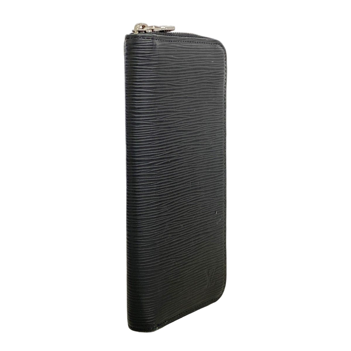 Louis Vuitton Wallet Epi Zippy Vertical Noir — view 2
