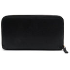 Gucci Long Wallet Men Leather Black — view 2