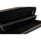 Gucci Long Wallet Men Leather Black — view 9