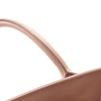 Prada Handbag Saffiano Cuir C Monochrome Pink Beige Leather — view 9