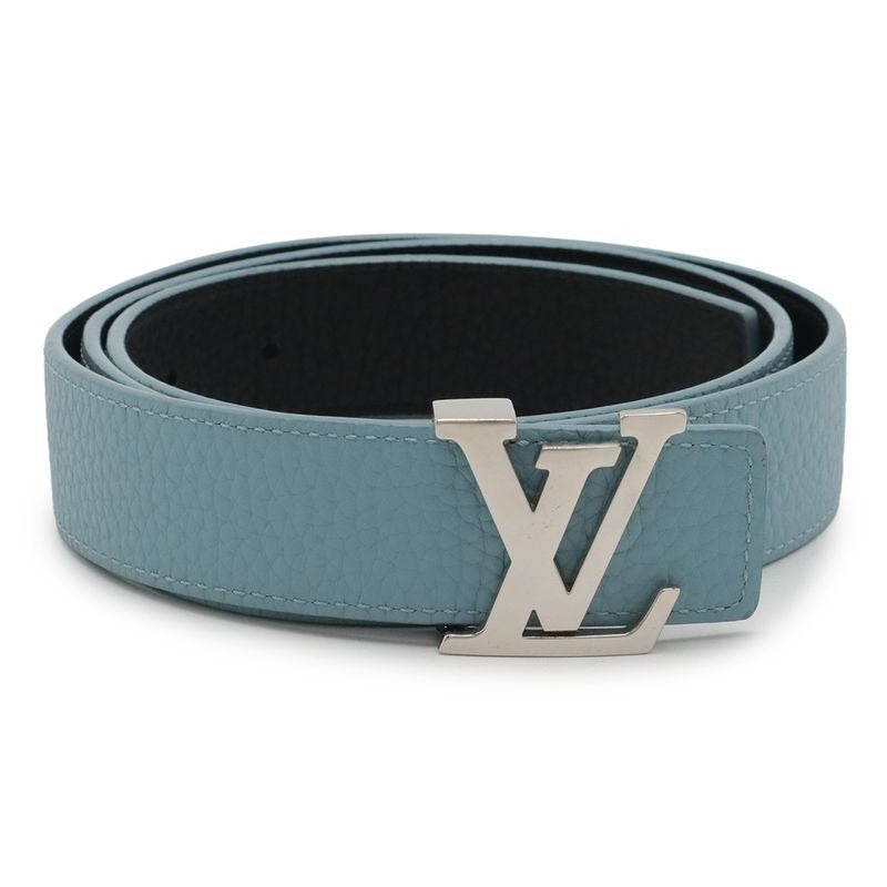 Louis Vuitton Sainteur Initial Belt Reversible Taurillon Leather Light Blue — view 2