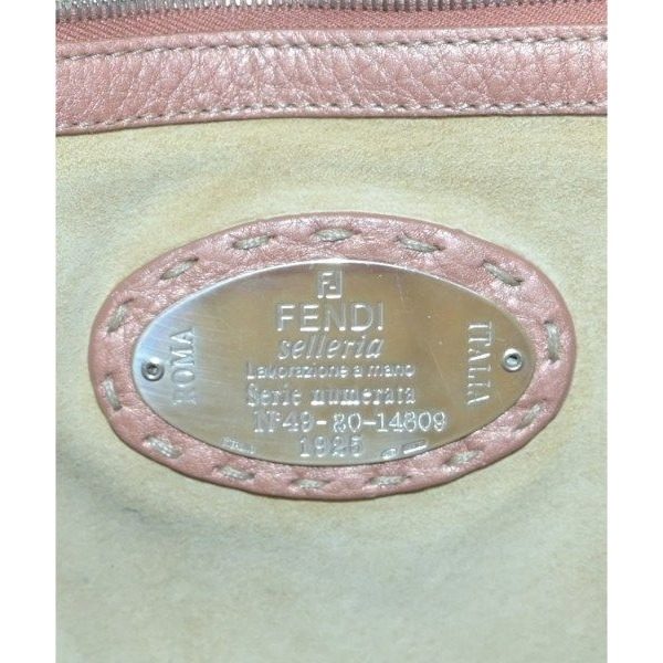 Fendi Tote Pink — view 4