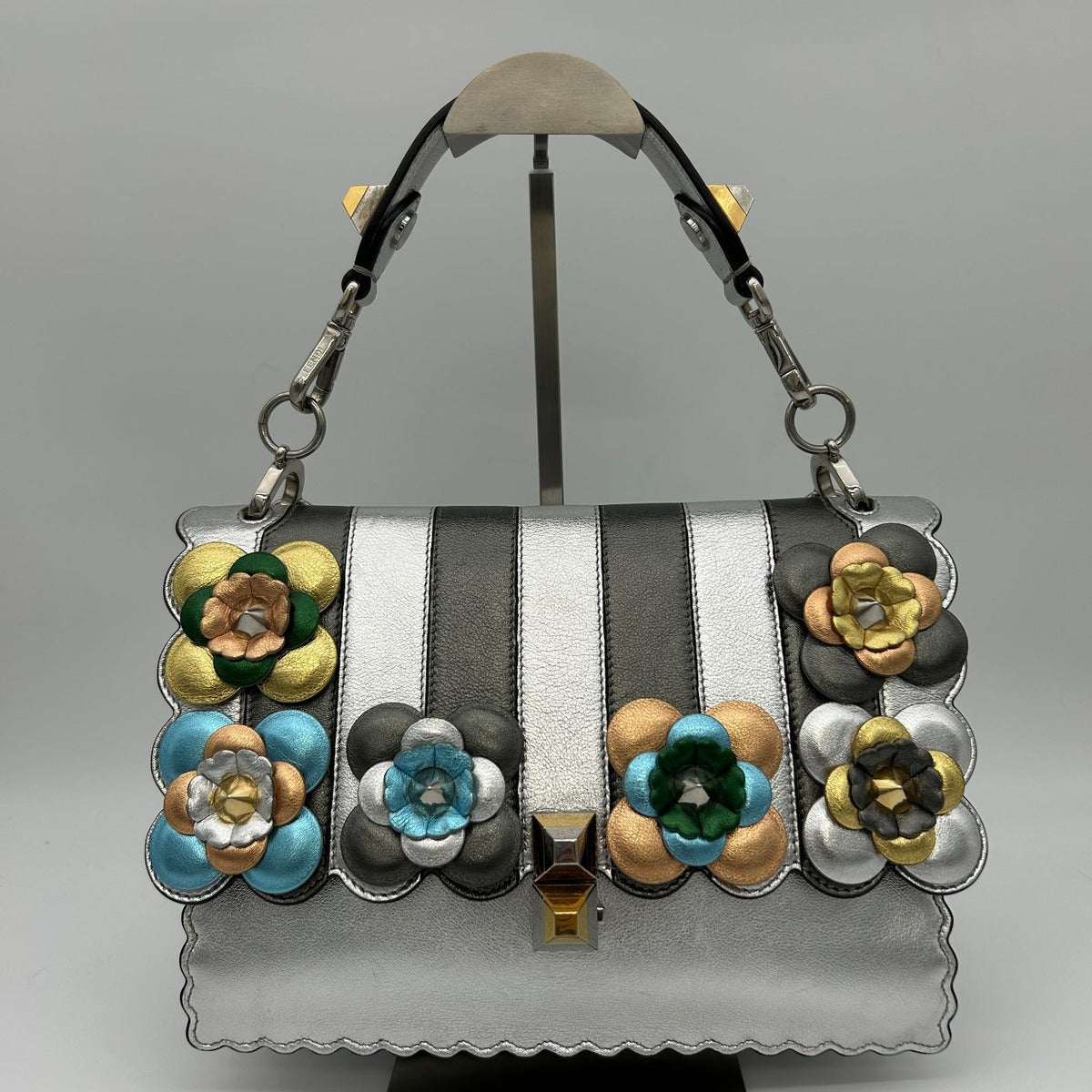 Fendi Canai 2-Way Shoulder Bag — view 2