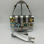 Fendi Canai 2-Way Shoulder Bag