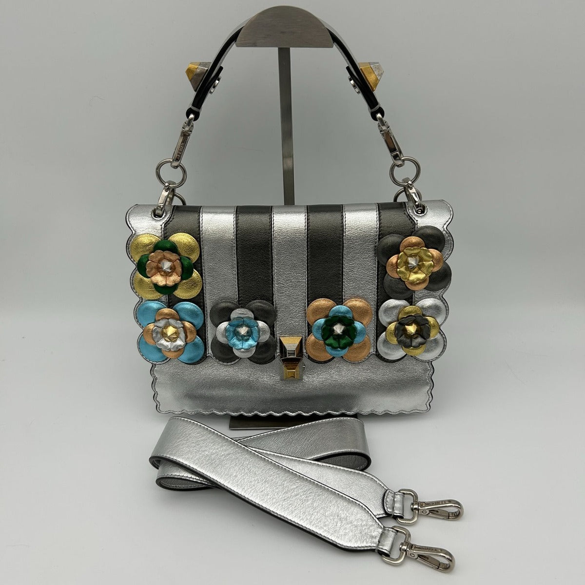 Fendi Canai 2-Way Shoulder Bag