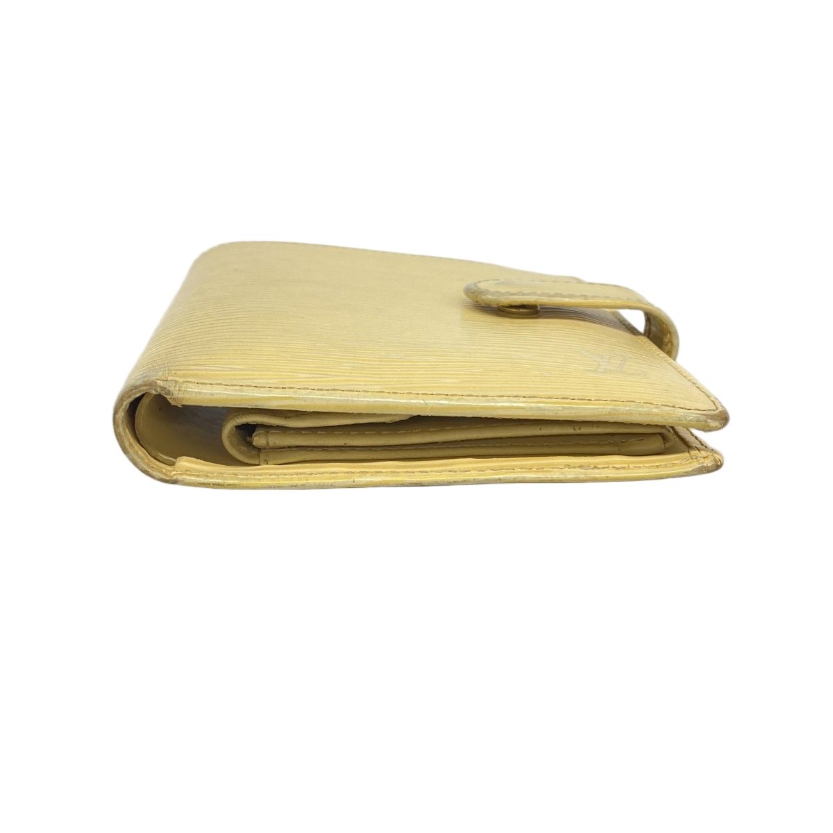 Louis Vuitton Wallet Epi Portobier Compact Vanilla — view 2