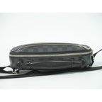 Louis Vuitton LV Ambler Damier Graphite Belt Bag Black Gray — view 5