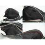 Louis Vuitton LV Ambler Damier Graphite Belt Bag Black Gray — view 8