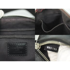 Louis Vuitton LV Ambler Damier Graphite Belt Bag Black Gray — view 9