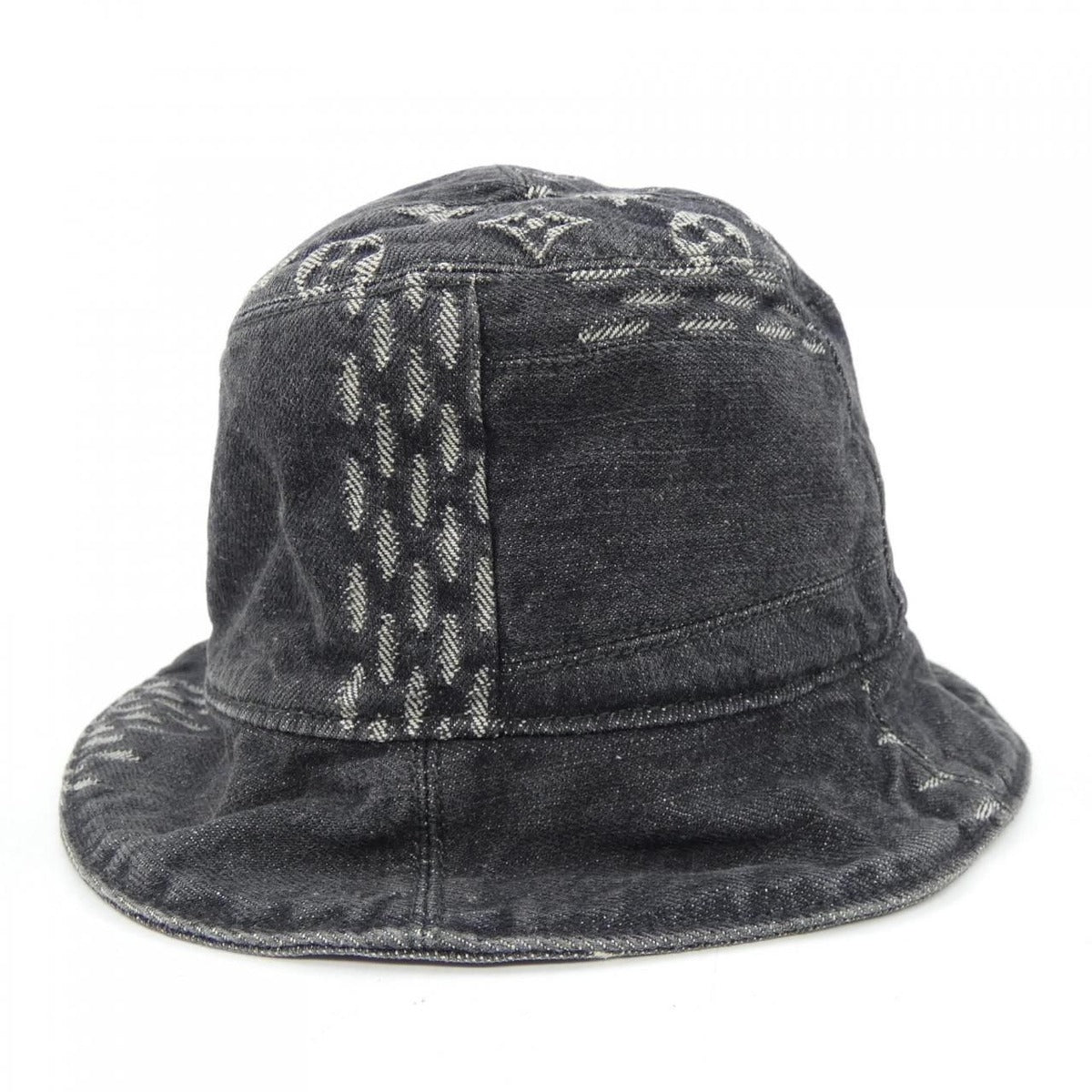 Louis Vuitton Damier Giant Wave Monogram Hat — view 2