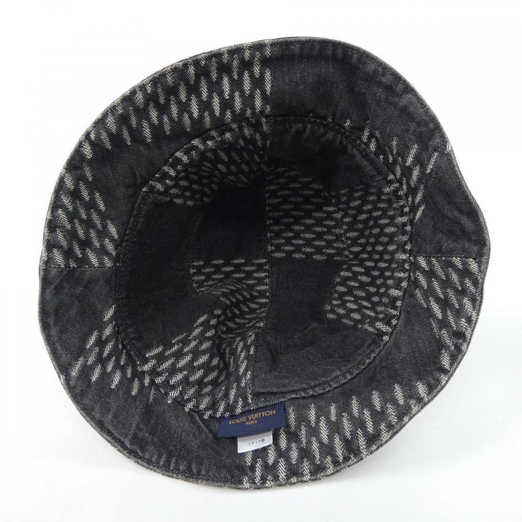 Louis Vuitton Damier Giant Wave Monogram Hat — view 5
