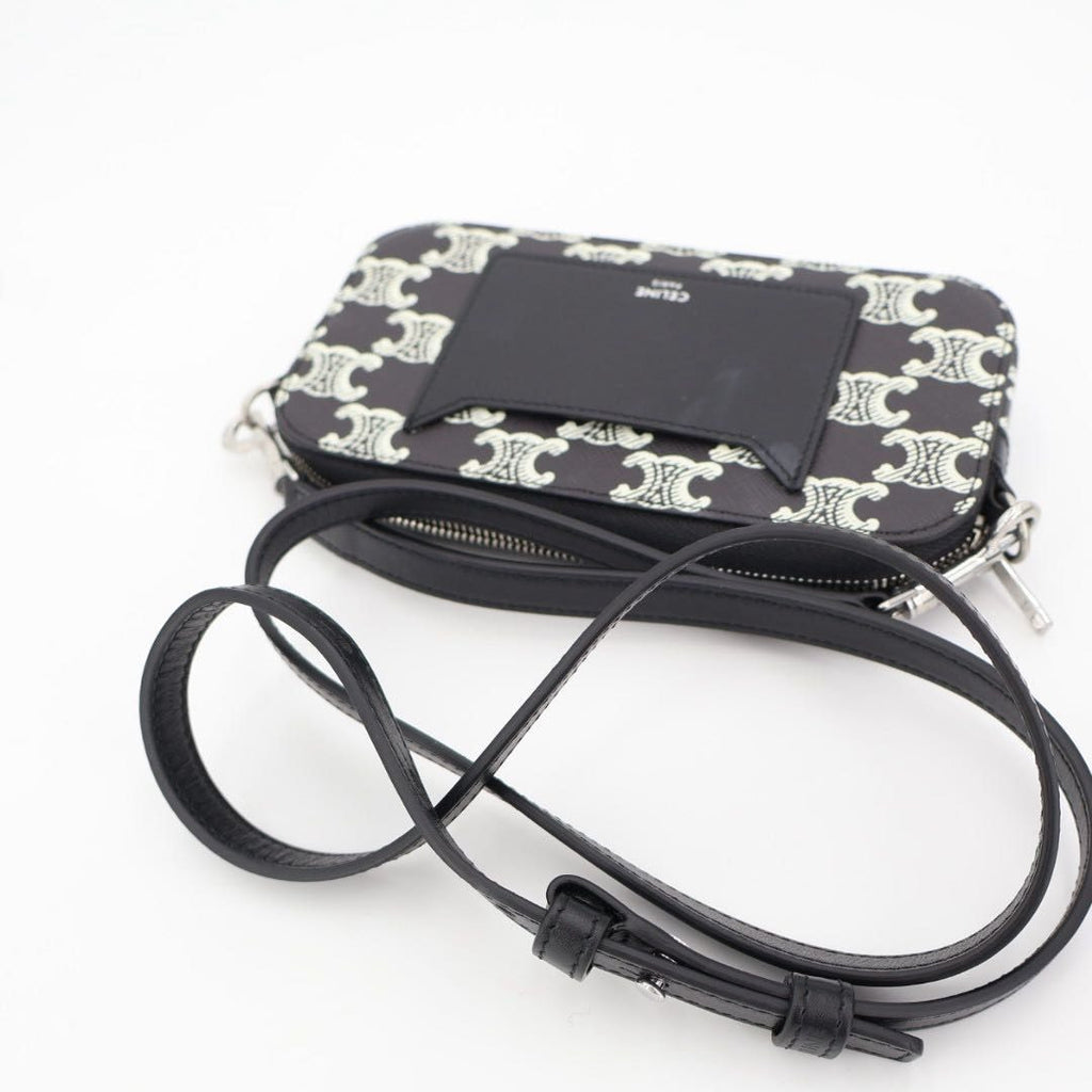 Celine Shoulder Bag Mini Pouch — view 9