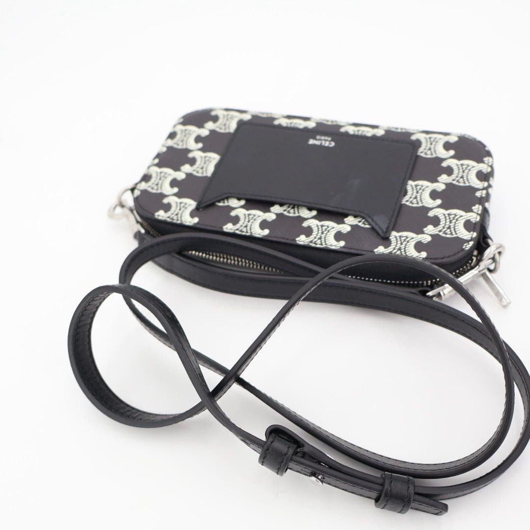Celine Shoulder Bag Mini Pouch — view 9