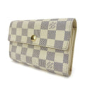 Louis Vuitton Trifold Walletcompact Walletportefeuille Alexandra Damier