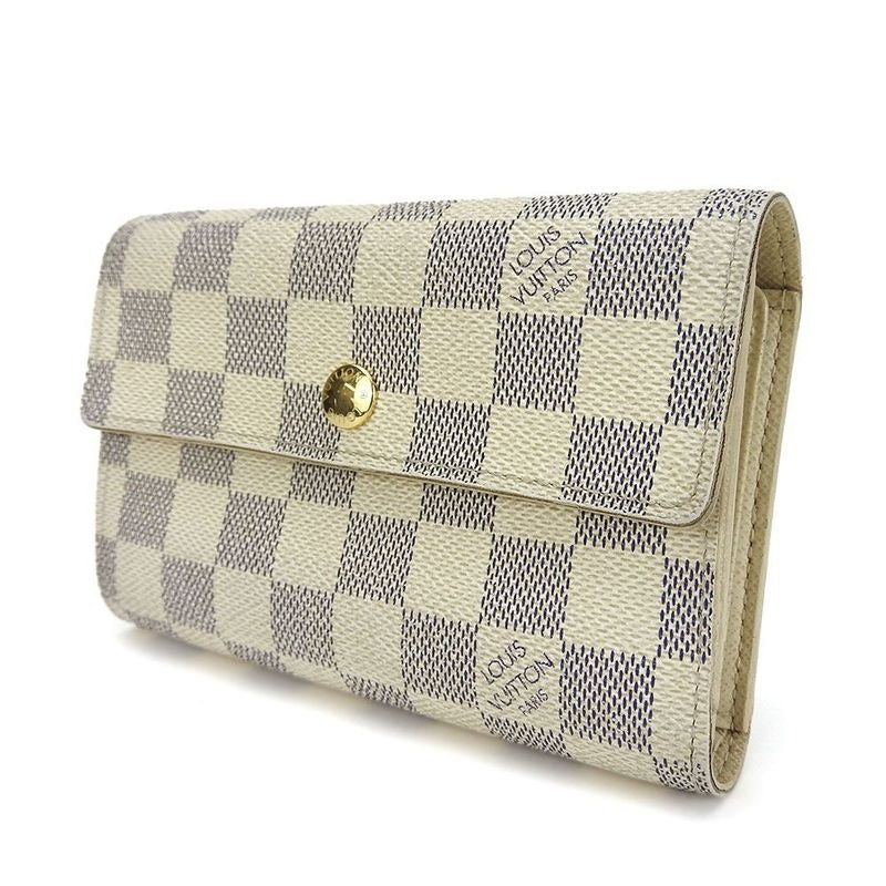 Louis Vuitton Trifold Walletcompact Walletportefeuille Alexandra Damier