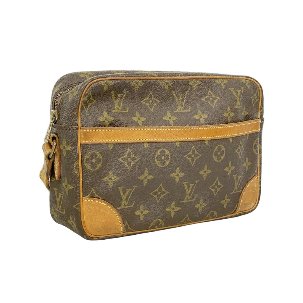 Louis Vuitton Shoulder Bag Monogram Trocadero 27 Brown — view 2
