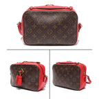 Louis Vuitton Shoulder Bag Saintonge Monogram — view 2