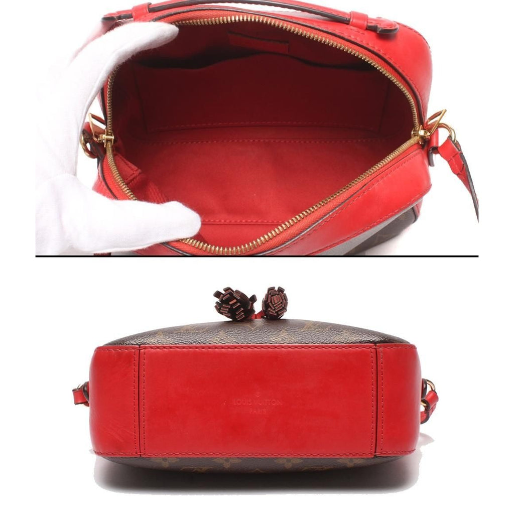 Louis Vuitton Shoulder Bag Saintonge Monogram — view 3
